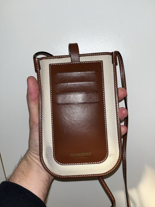 Mala Tiracolo Burberry