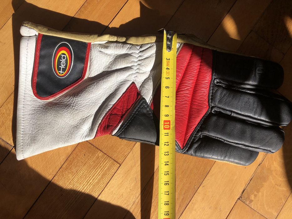 Мотоперчатки кожаные, размер  XL