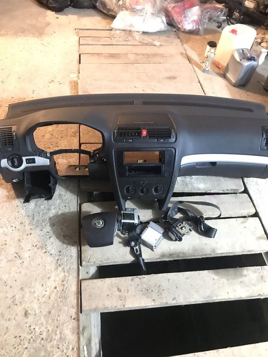 Торпеда безпека airbag Skoda octavia А5