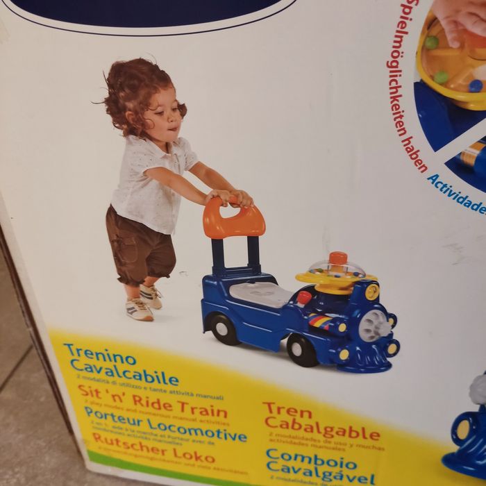 Comboio Chicco Novo