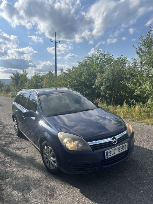 Opel Astra 1.7 дизель