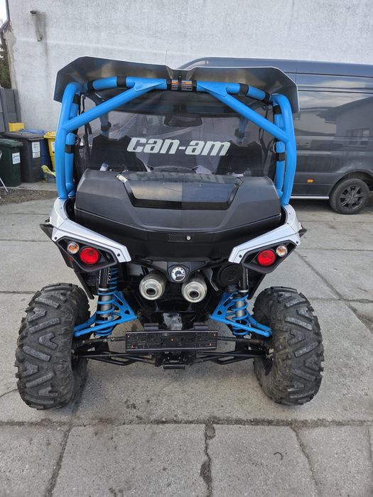 SSV Can am Maverick 1000R Turbo XDS Rejestracja L7e Raty SerwisDostawa