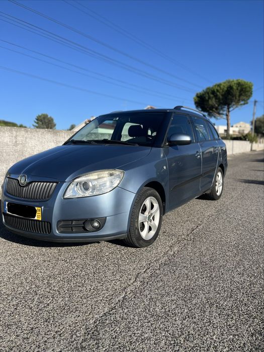 Vendo skoda fabia 1.4 — photo 4