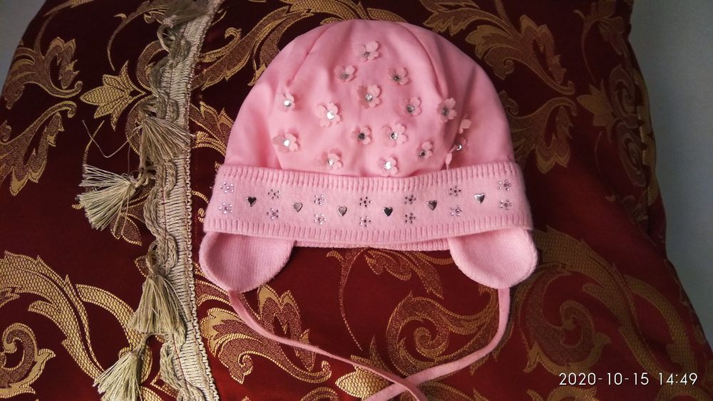 Шапка для девочки