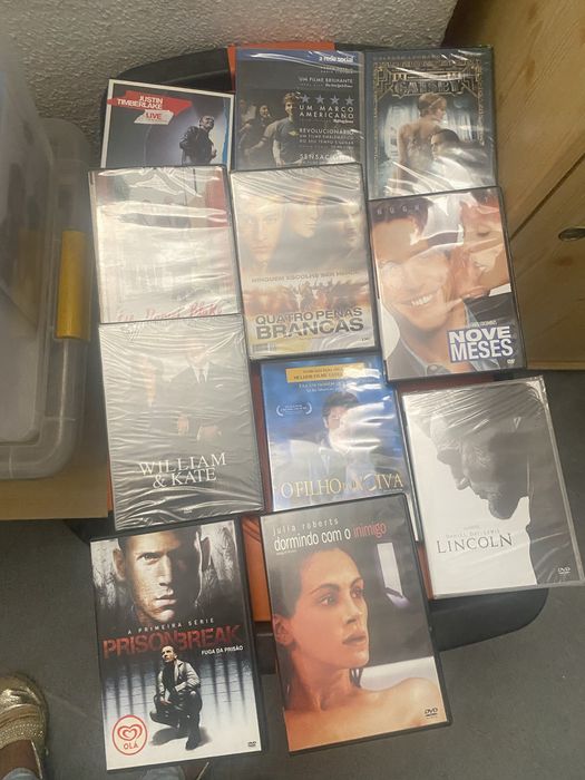 Varios DVD diferentes