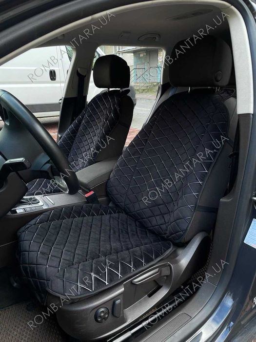МОДЕЛЬНІ Premium накидки на сидіння BMW Hyundai Jeep Audi VW Peugeot