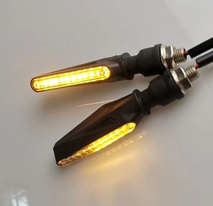 Мотоциклетные лед поворотники