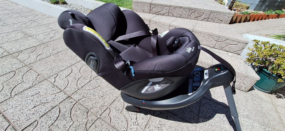 Cadeira Auto Joie i-Spin 360 ISOFIX – Rotativa 360º – Excelente Estado