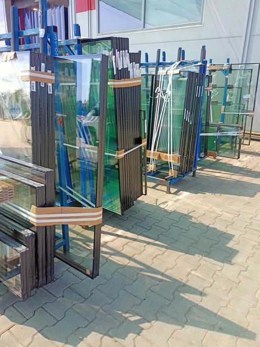 Szkło Wkład szyboey Pakiety 2 lub 3 Szyby