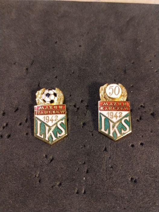 LKS MAZUR KARCZEW - przypinki piny znaczki odznaki pins wpinki szpilki