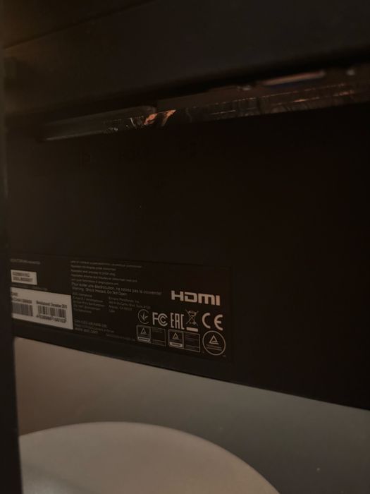 Monitor Gaming AOC 24.5" Full HD 75Hz