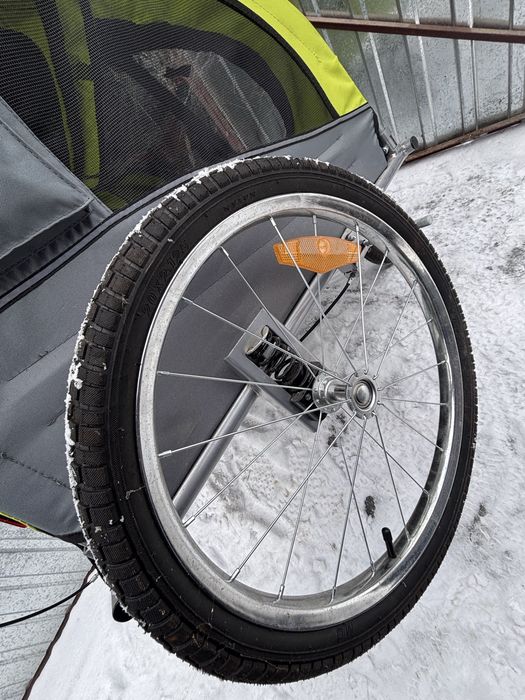 Przyczepka wózek dla pieska