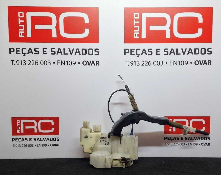 Fechadura / Fecho Porta Frente Esquerdo - HONDA CIVIC VIII Hatchback