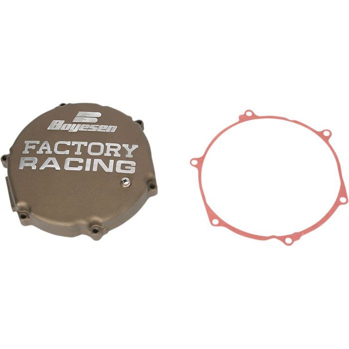 tampa de embraiagem boyesen factory racing aluminum kawasaki kx 250