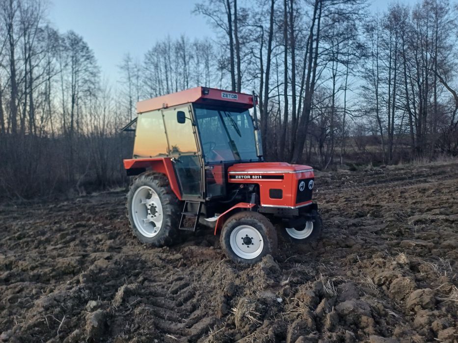 Zetor 4911 jak 5211 nie ursus 360