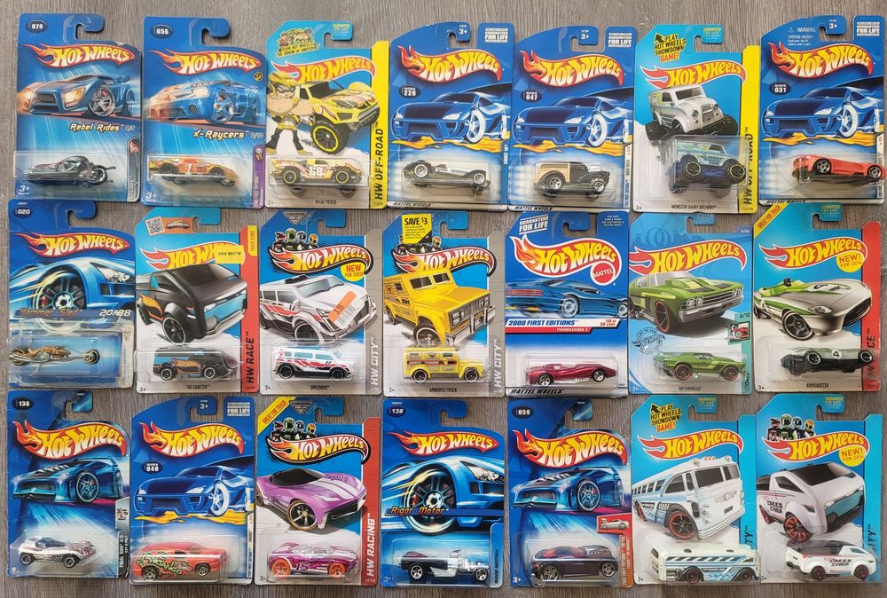 Hot Wheels Машинки Хот Вілс