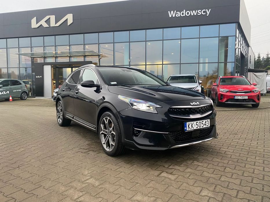 Kia XCeed PHEV, demo, demonstracyjny dealera, jak nowy. Okazja!