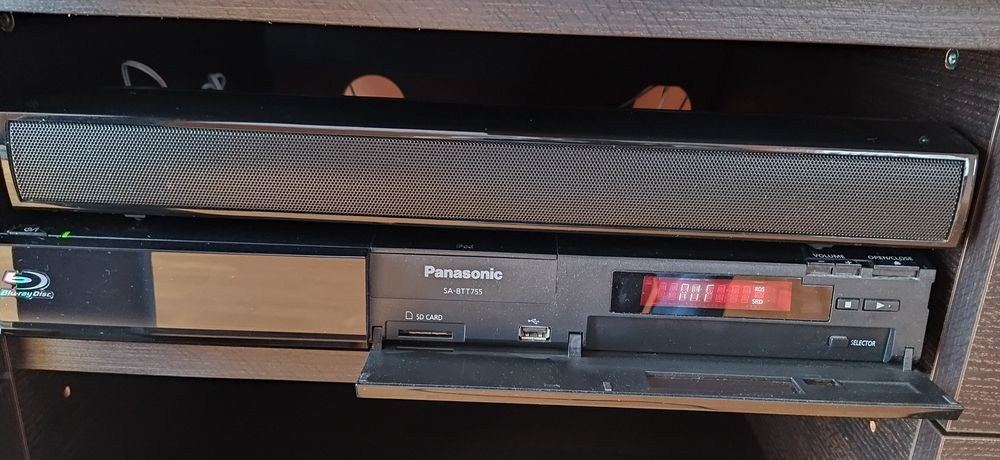 Kino domowe Panasonic Blu-ray 3D