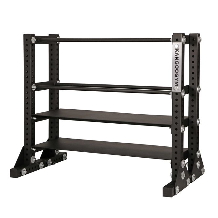 Stojak / regał na obciążenie / hantle / piłki / kettlebell / akcesoria