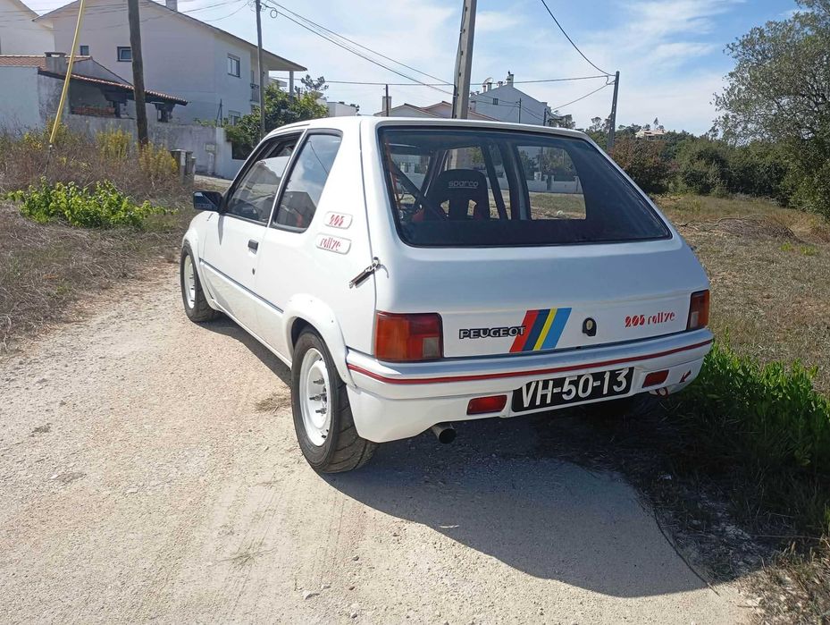 Peugeot 205 Rallye Réplica/Competição — photo 5