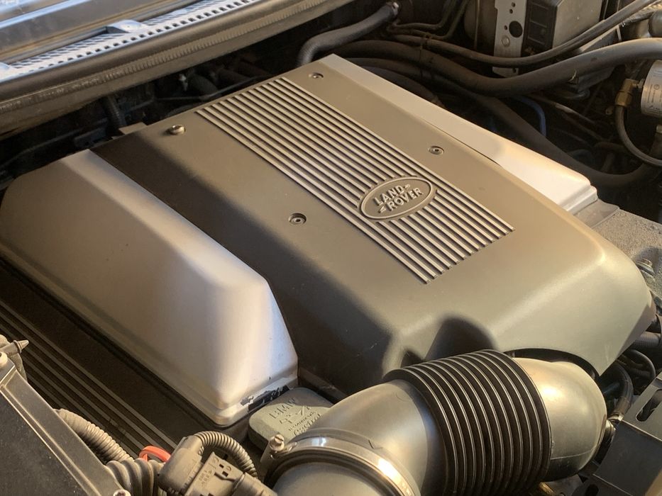 Мотор Land Rover L322 4.4і бензин М62B44Ту двигун Range Rover