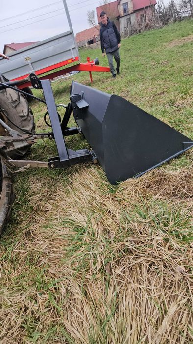 Łyżka hydrauliczna z Kiprem HYDRAULICZNYM na tył Łycha do ziemi szufla