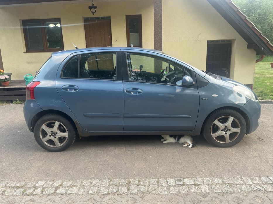 Toyota yaris 2007
