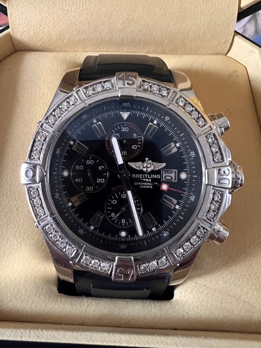 Breitling avenger 2 diamenty