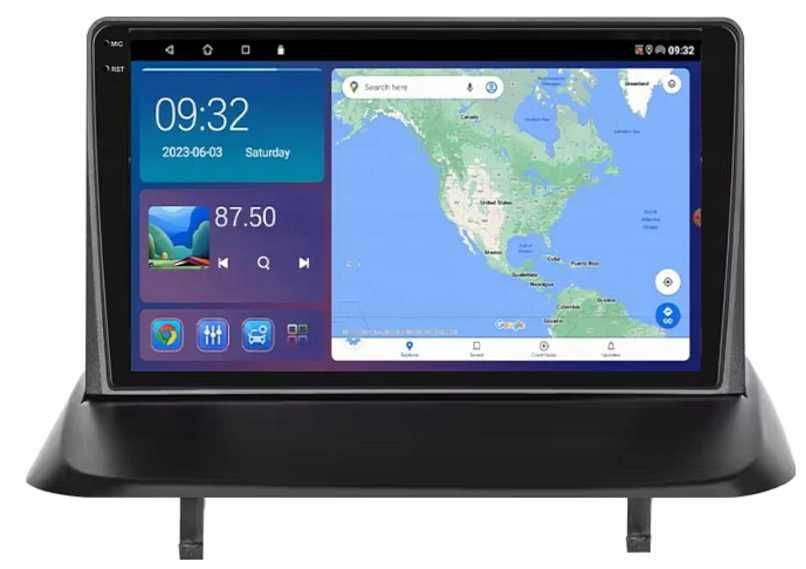 Radio ANDROID PEUGEOT 3008 MK1 - nawigacja gps carplay android auto