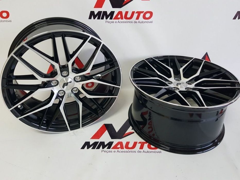 Jantes Japan Racing JR28 Black Machined 19