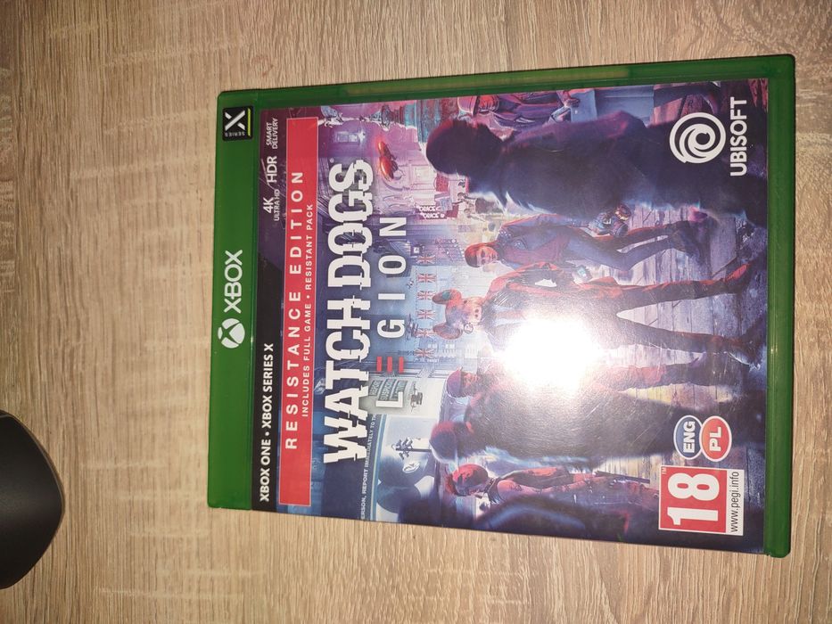 Watch dogs legion Xbox one
