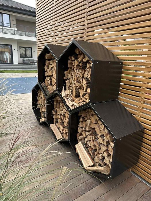 Дровница для хранеия дров на улице