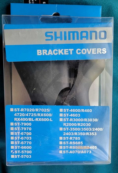 Гумки ( резинки, накладки)  на дуали Shimano ST-5700