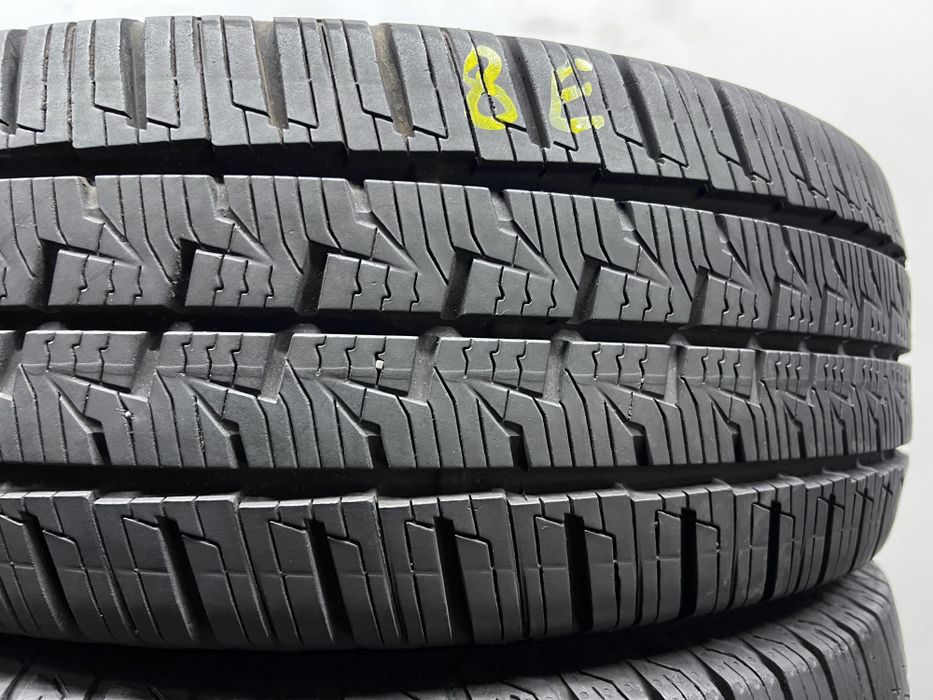 2шт всесезонні 215/65/R16C 7,6мм Continental VanContact 4 Season