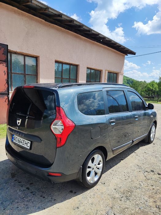 Продам Dacia lodgy