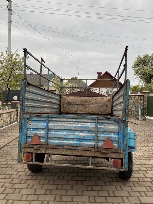 Причеп - на будь який випадок