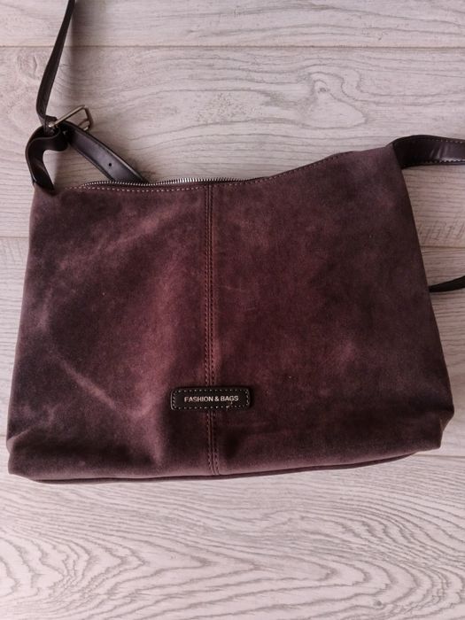 Сумка жіноча еко замш