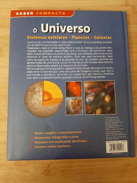 Livro " O universo "