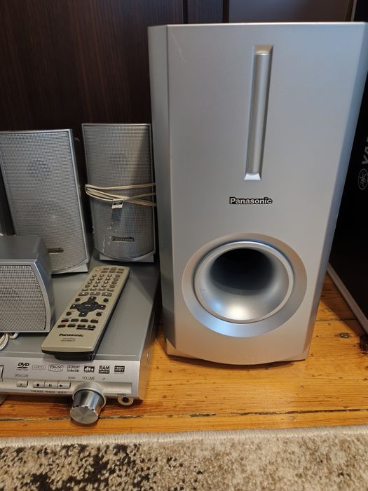 Kino domowe Panasonic