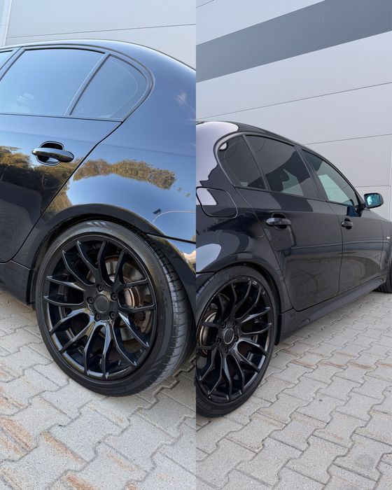 E60 530i M54 Carbonschwarz M pakiet LPG ZAMIANA