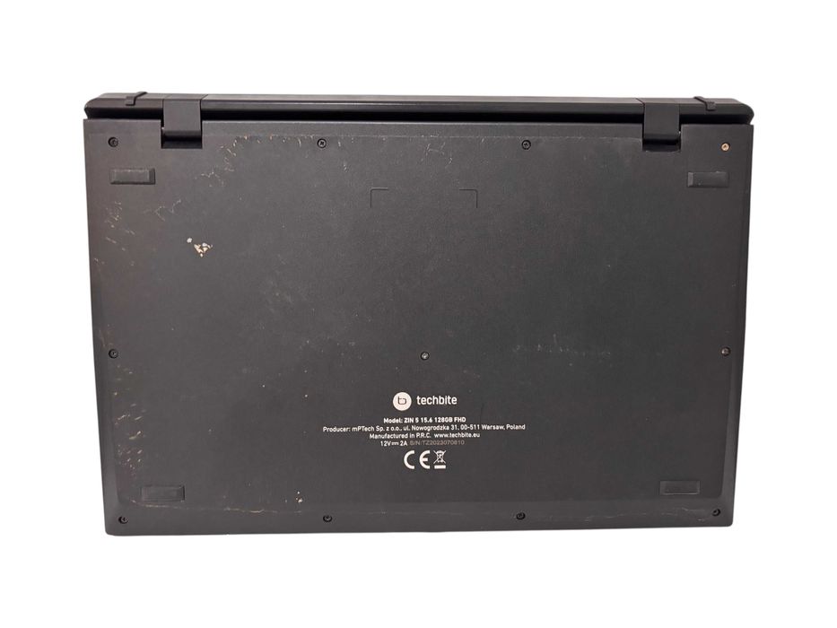 Laptop Techbite ZIN 5 15,6" Intel Celeron 4 GB / 128 GB czarny