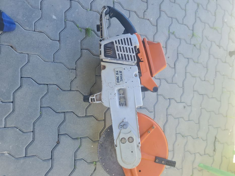 Cortador de Betão  e Asfalto a gasolina TS 760 STIHL