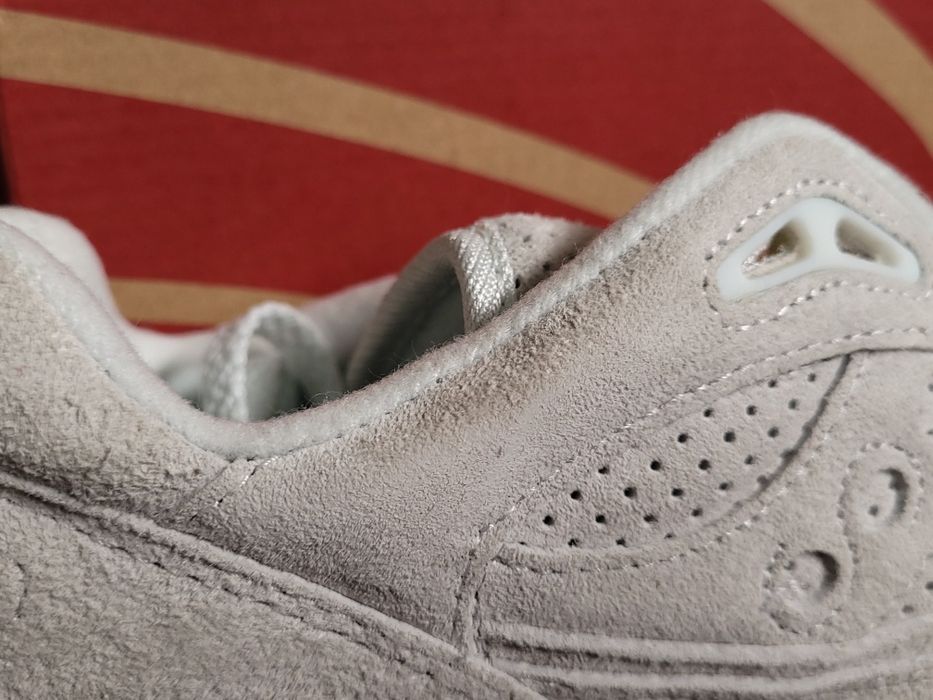 Saucony Shadow 6000 Suede Irish Coffee Creme US 7 EUR 40