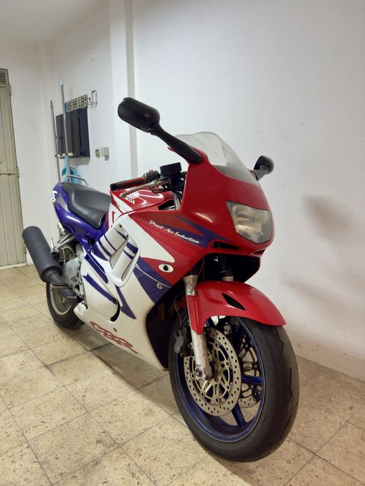 Honda CBR 600 F3 25kw Deslimitada