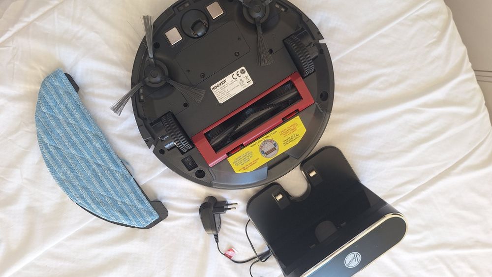 Aspirador robot - hoover h-go 300 hydro