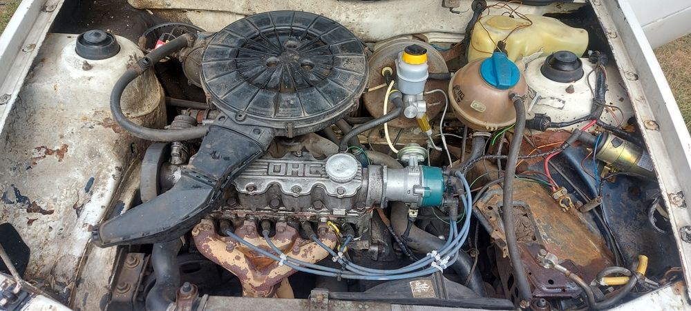 Мотор +кпп Опель Кадет 1.3 бензин