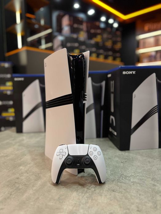 Нові  PlayStation 5 PRO 2TB - 12 місяців гарантії від магазину