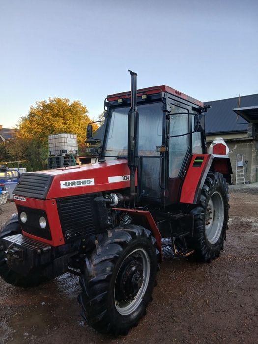 Ursus 1134 po generalnym remoncie silnik