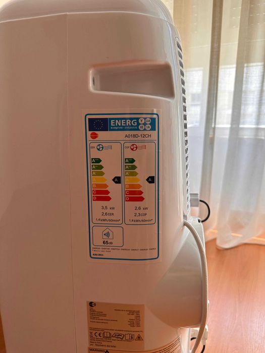 Ar condicionado portátil Equation 12.000 BTU