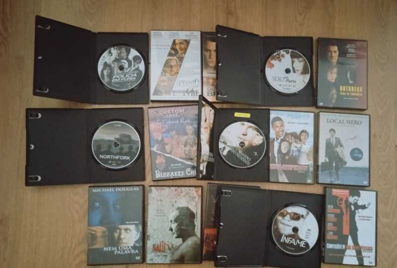 Conjunto de 15 DVD - filmes